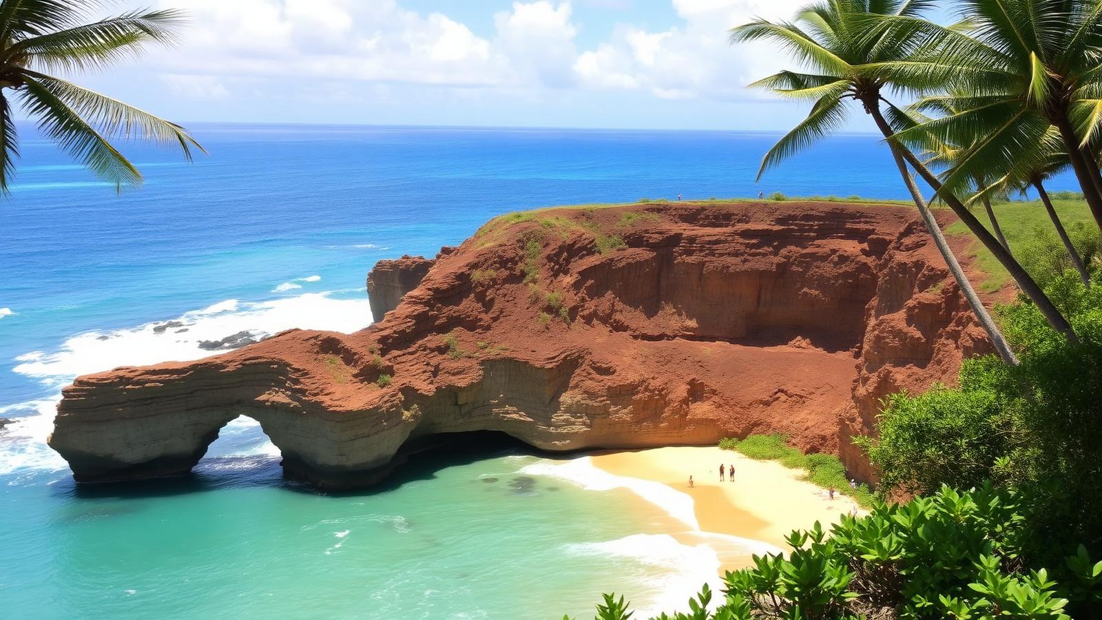 Easy-going Kauai shoreline